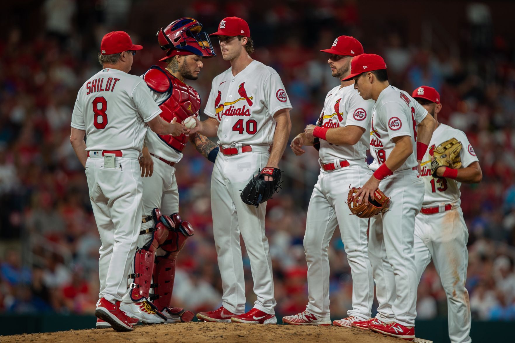 Cardinals begin home series against Cubs